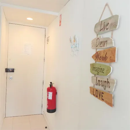Da Rocha, 808 Tarik, Lovely Studio, Sea View, Air Conditioning, Free Wi-fi, By Ig Apartament Portimão