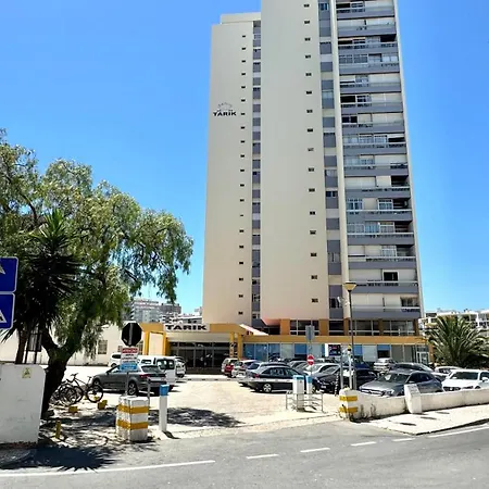 Da Rocha, 808 Tarik, Lovely Studio, Sea View, Air Conditioning, Free Wi-fi, By Ig Lägenhet Portimão