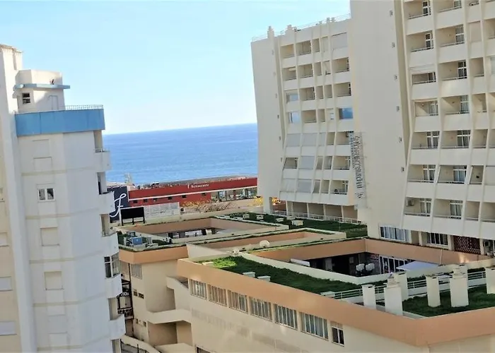 Da Rocha, 808 Tarik, Lovely Studio, Sea View, Air Conditioning, Free Wi-fi, By Ig * Portimão