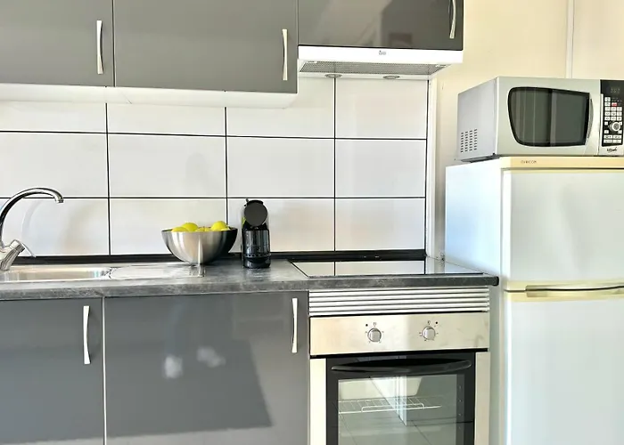 Lägenhet Da Rocha, 808 Tarik, Lovely Studio, Sea View, Air Conditioning, Free Wi-fi, By Ig *