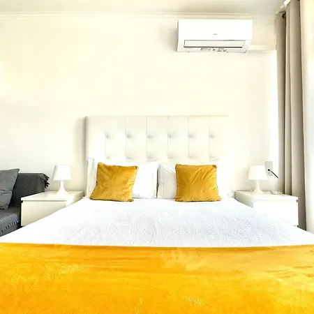 Apartment Da Rocha, 808 Tarik, Lovely Studio, Sea View, Air Conditioning, Free Wi-fi, By Ig