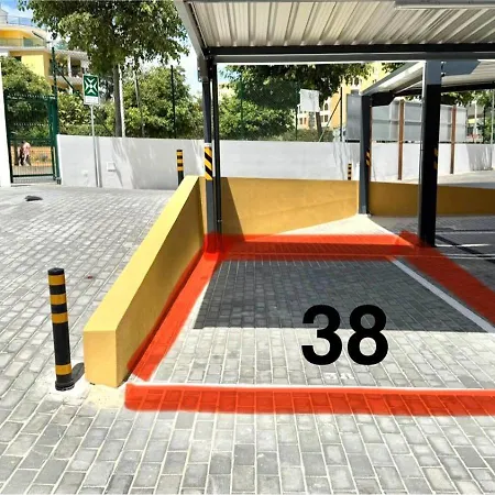 Da Rocha, 808 Tarik, Lovely Studio, Sea View, Air Conditioning, Free Wi-fi, By Ig * Портиман