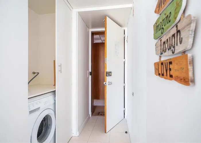 Daire Da Rocha, 808 Tarik, Lovely Studio, Sea View, Air Conditioning, Free Wi-fi, By Ig