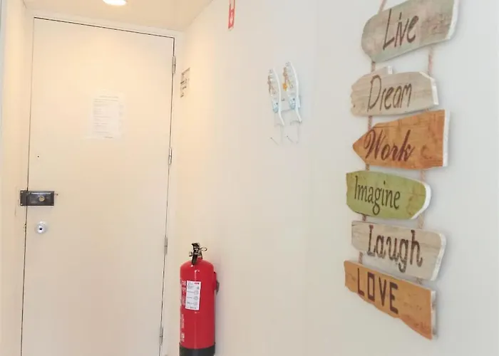 Da Rocha, 808 Tarik, Lovely Studio, Sea View, Air Conditioning, Free Wi-fi, By Ig Daire Portimão