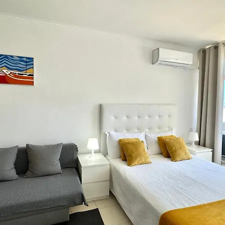 Da Rocha, 808 Tarik, Lovely Studio, Sea View, Air Conditioning, Free Wi-fi, By Ig Portimão
